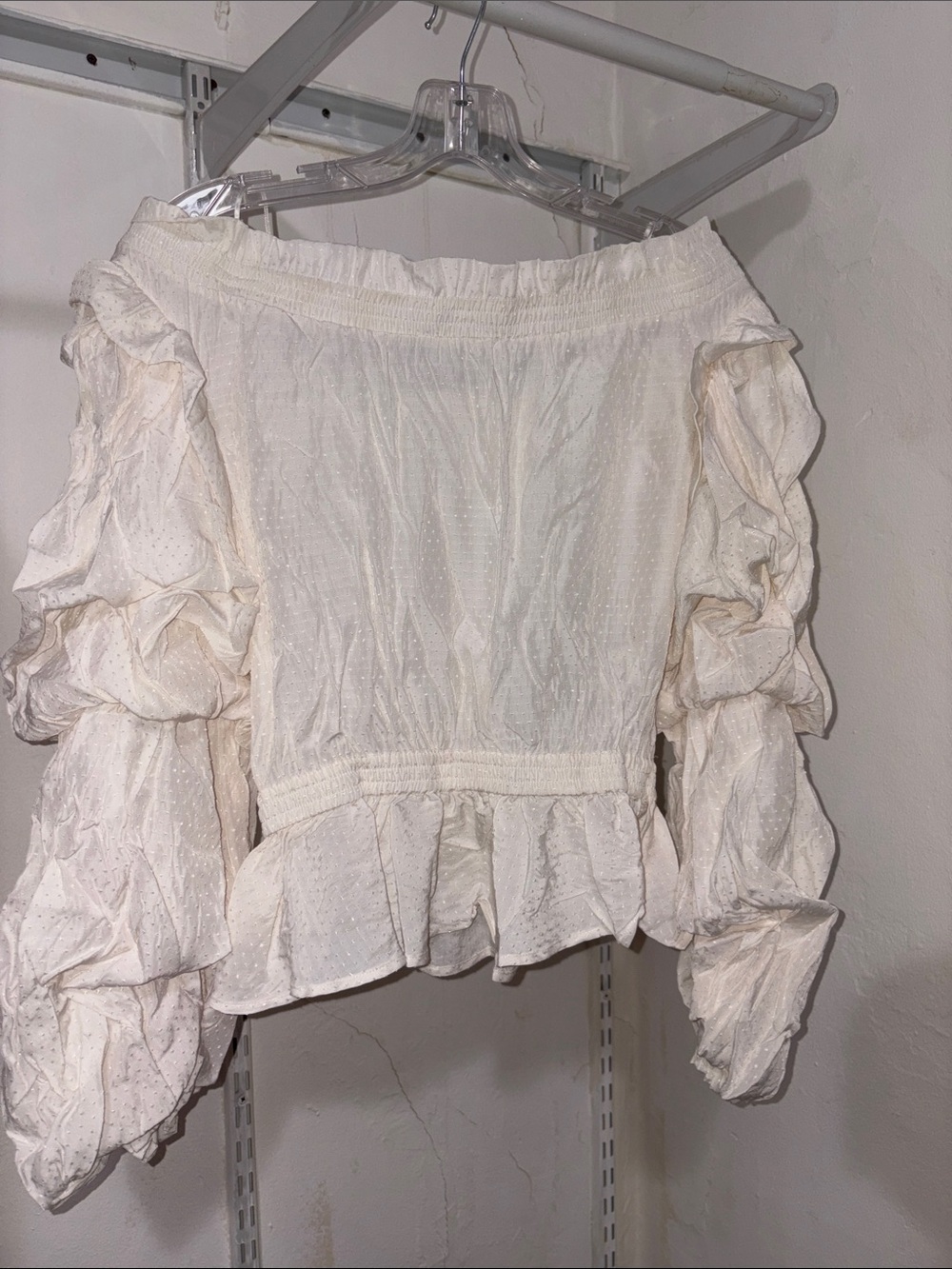GUESS  Off-Shoulder Celestina Top